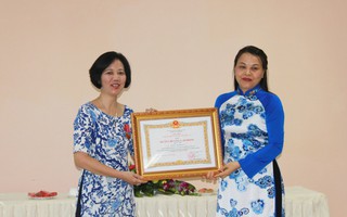 Người phụ nữ hết lòng với Bảo tàng Phụ nữ Việt Nam hơn 3 thập kỷ