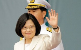 Nữ lãnh đạo đầu tiên của Đài Loan nhậm chức