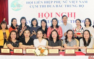 Cụm thi đua Hội Phụ nữ Bắc Trung bộ thực hiện năm 'An toàn cho phụ nữ và trẻ em'