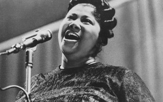 "Nữ hoàng nhạc phúc âm" Mahalia Jackson