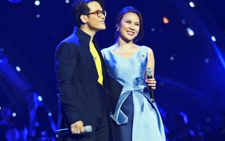 Mỹ Tâm hát cùng Hà Anh Tuấn trong phim 'Chị trợ lý của anh'