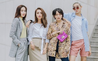 Bộ ảnh streetstyle cực chất của các Gương mặt người mẫu Việt Nam 2018