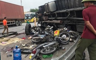 Nguyên nhân khiến tai nạn giao thông liên tiếp xảy ra ở Quốc lộ 5