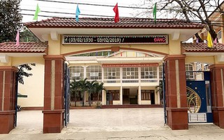 Nghệ An: Phó chánh văn phòng huyện ủy không có bằng Trung học phổ thông
