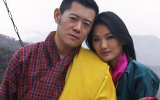 Vợ chồng Quốc vương Bhutan chờ đón con đầu lòng