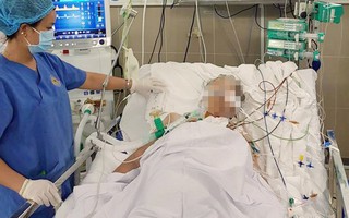 Cứu sống nữ bệnh nhân 81 tuổi suy tim, nguy kịch hô hấp cấp 