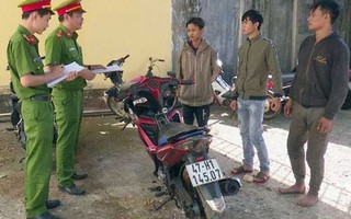 Đắk Lắk: Bắt nhóm cướp tài sản của phụ nữ đi trên đường