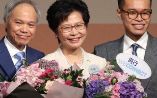 Nữ Trưởng đặc khu cam kết xây dựng Hồng Kông đoàn kết, tiến bộ