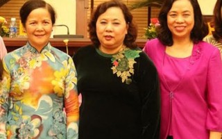 Hà Nội lần đầu tiên có 3 nữ Phó Bí thư Thành ủy