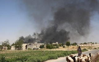 25 trẻ nhỏ Syria chết trong một vụ không kích 