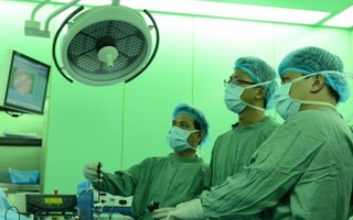Việt Nam có bước tiến vượt bậc trong phẫu thuật nội soi