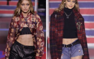 Chị em nhà siêu mẫu Gigi Hadid “đại náo” tuần lễ thời trang London
