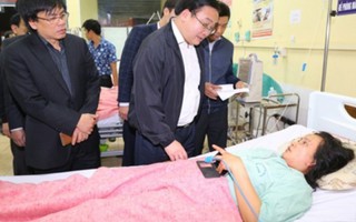 Miễn phí điều trị cho nạn nhân vụ nổ Văn Phú