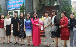 Hội Phụ nữ TP Seongnam thăm và làm việc với Hội LHPN tỉnh Thanh Hóa