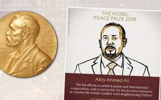 Sáng kiến kết thúc cuộc chiến 20 năm ở châu Phi được trao giải Nobel Hòa bình 2019