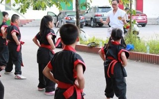 Lớp dạy võ Nhất Nam miễn phí 
