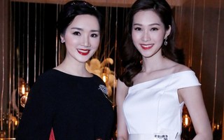 Hoa hậu Giáng My đọ sắc cùng Đặng Thu Thảo