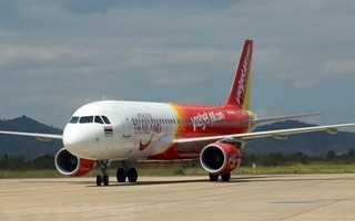 Máy bay Vietjet Air gặp sự cố, hạ cánh khẩn cấp xuống Đài Loan đêm Noel