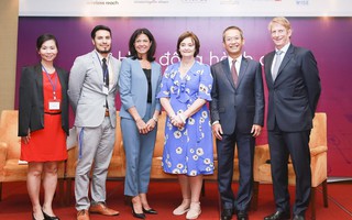 Phu nhân cựu thủ tướng Anh Tony Blair ra mắt dự án hỗ trợ nữ doanh nhân Việt Nam 
