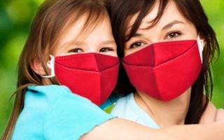 Khẩu trang chống ô nhiễm không khí dành riêng cho trẻ em