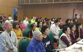 Bệnh viện Bạch Mai ra mắt câu lạc bộ bệnh nhân ung thư vú