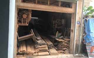 Người dân khốn khổ vì xưởng gỗ trái phép nằm trong khu dân cư