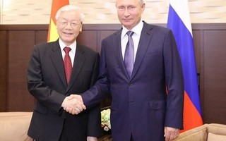 Đánh dấu mối quan hệ đối tác chiến lược toàn diện, sâu sắc Việt Nam - Liên bang Nga