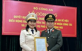 Bộ trưởng Bộ Công an điều động Đại tá Nguyễn Thị Xuân giữ chức Phó Cục trưởng