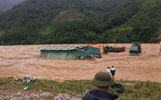 9 người chết và mất tích do mưa lũ ở Yên Bái