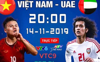 Cổ động viên TPHCM sẽ được xem trận Việt Nam - UAE bằng 5 màn hình LED 