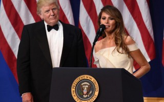 Bà Melania Trump gây thiện cảm ở vị trí Đệ nhất phu nhân Mỹ 