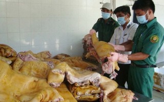 Sử dụng động vật chết do bệnh chế biến thực phẩm bị phạt đến 100 triệu đồng