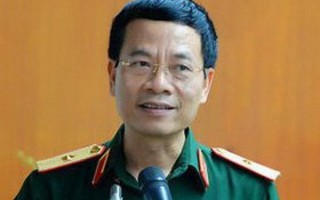 Thiếu tướng Nguyễn Mạnh Hùng làm quyền Bộ trưởng Bộ Thông tin và Truyền thông