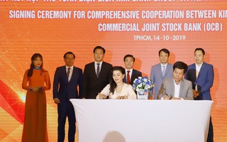 Kim Oanh Group ký kết hợp tác cùng nhiều đối tác