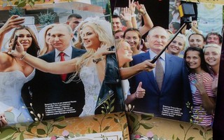 Hình ảnh ‘vạn người mê’ của Tổng thống Nga Vladimir Putin trong bộ lịch 2019