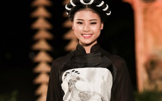 Đào Thị Hà làm ‘đốn tim’ khán giả với áo dài Hà Nội