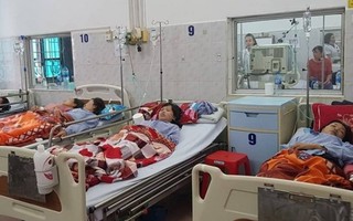 Công nhân Công ty GoldenVictory Việt Nam tiếp tục bị ngộ độc khí