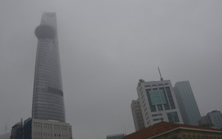 Sài Gòn chìm trong sương