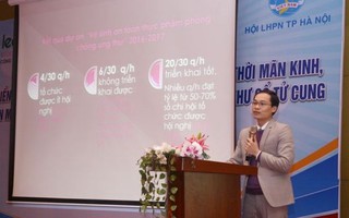 LeadViet phối hợp Hội LHPN TP Hà Nội truyền thông an toàn thực phẩm phòng chống ung thư