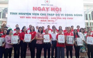 Ngày hội tình nguyện vì cộng đồng tại TP Hồ Chí Minh