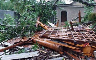 Hà Tĩnh: Những thiệt hại ban đầu từ bão số 10