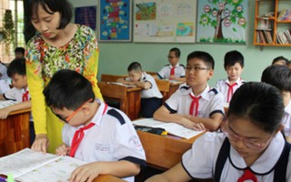 Hà Nội: Đầu tháng 3/2018 công bố phương án tuyển sinh lớp 6