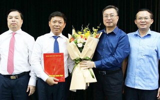 Bổ nhiệm ông Trần Thanh Lâm giữ chức Vụ trưởng Vụ Báo chí-Xuất bản