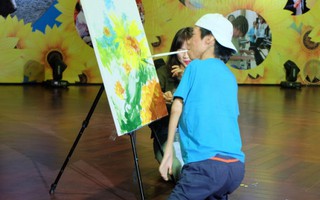 “Sánh bước yêu thương” vì trẻ em khuyết tật Việt Nam