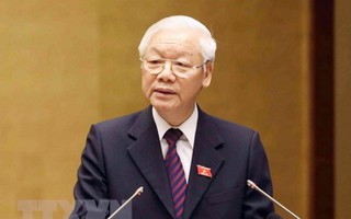 Chủ tịch nước Nguyễn Phú Trọng trình đề nghị Quốc hội phê chuẩn CPTPP