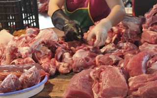 Ảnh hưởng dịch tả lợn châu Phi, giá thịt lợn giảm trên diện rộng