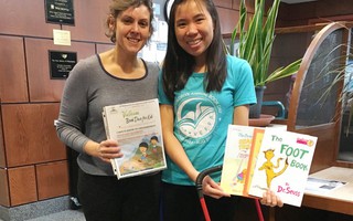 Nữ tiến sĩ 8x góp phần đưa hàng nghìn cuốn sách giáo khoa từ Mỹ về Việt Nam