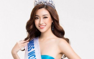 Hoa hậu Đỗ Mỹ Linh giành giải Người đẹp Nhân ái ở Miss World 2017