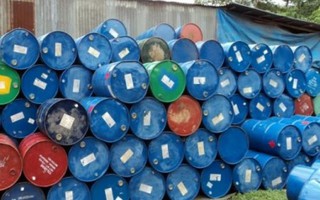 Thải nguy hại của Formosa tái chế ra thùng phuy