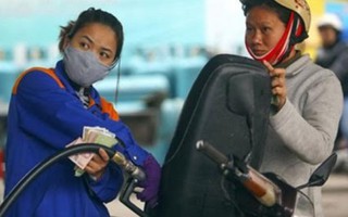 Xăng tăng hơn 700 đồng/lít từ 3 giờ chiều 5/9
